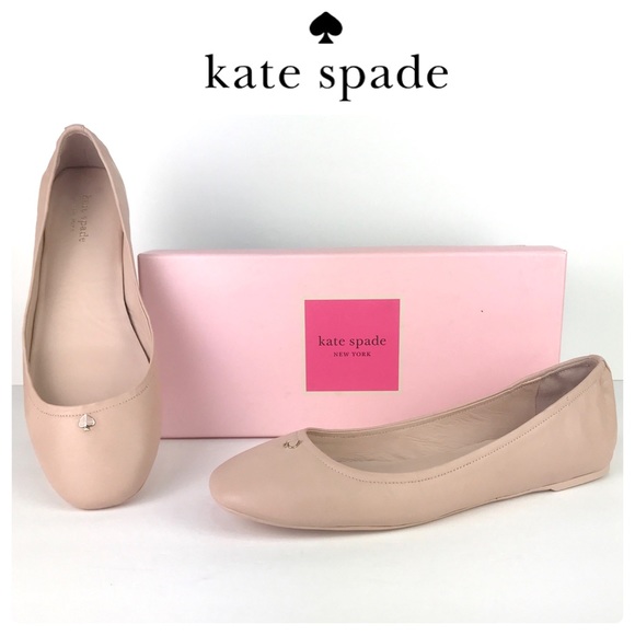 kate spade Shoes - Kate Spade Kora Flats, Pale Vellum, 9.5